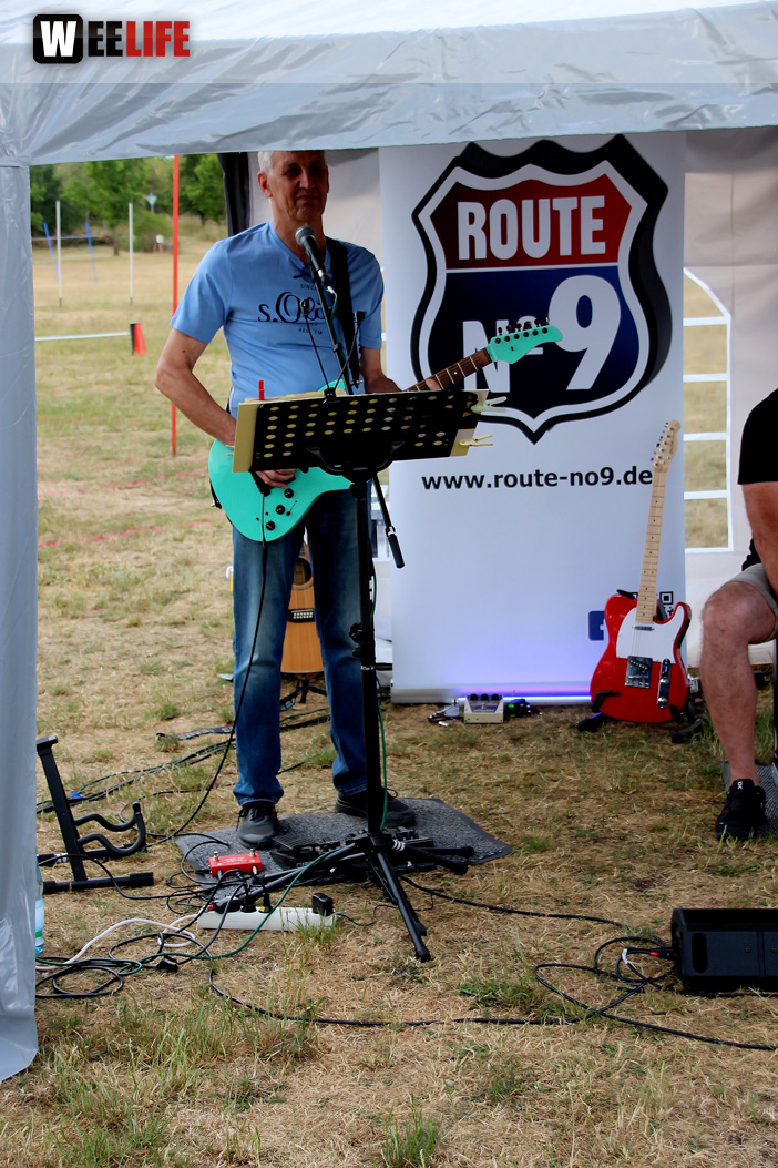 Sommerfest mit Route Nr 9 