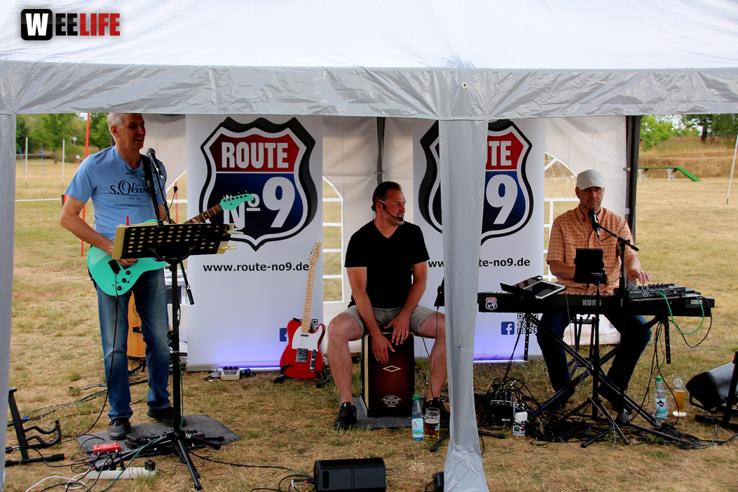 Sommerfest mit Route Nr 9 