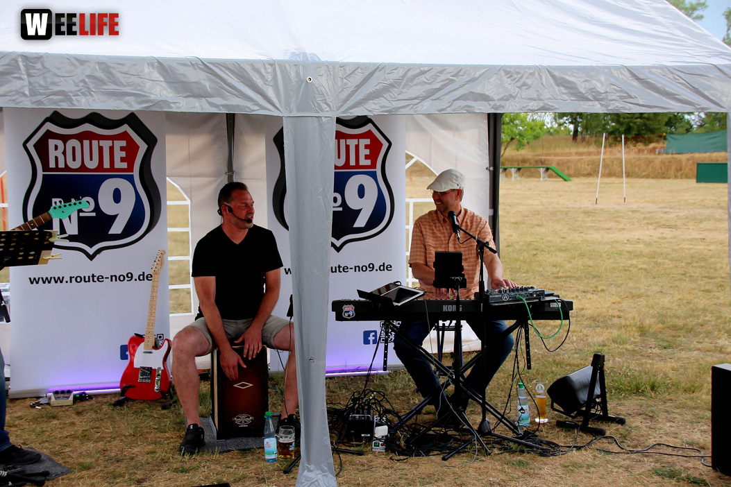 Sommerfest mit Route Nr 9 