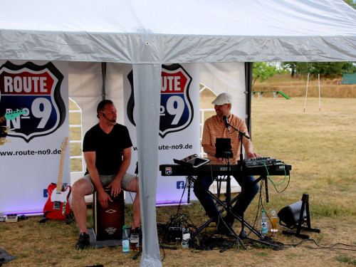 Sommerfest mit Route Nr 9  – Foto 12