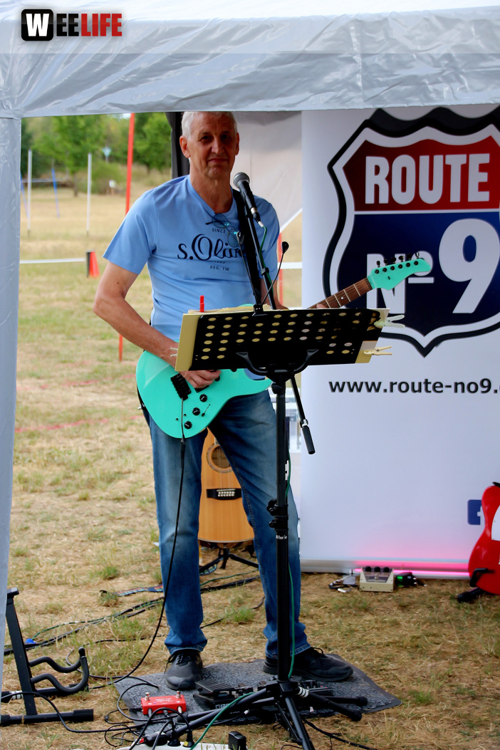 Sommerfest mit Route Nr 9 