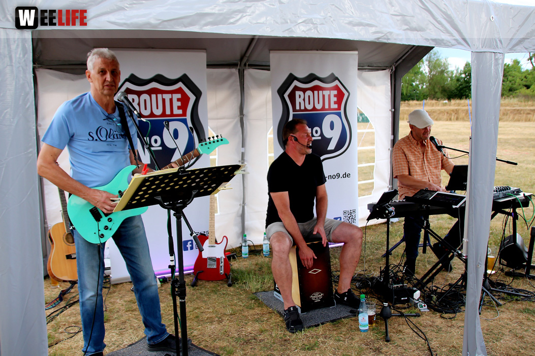 Sommerfest mit Route Nr 9 