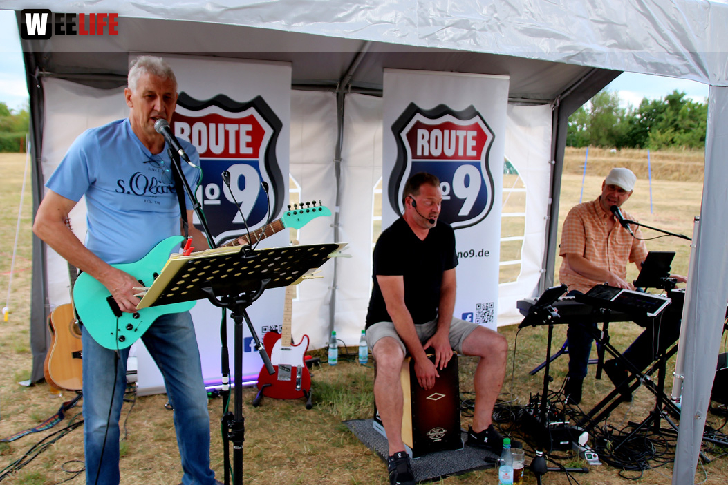 Sommerfest mit Route Nr 9 