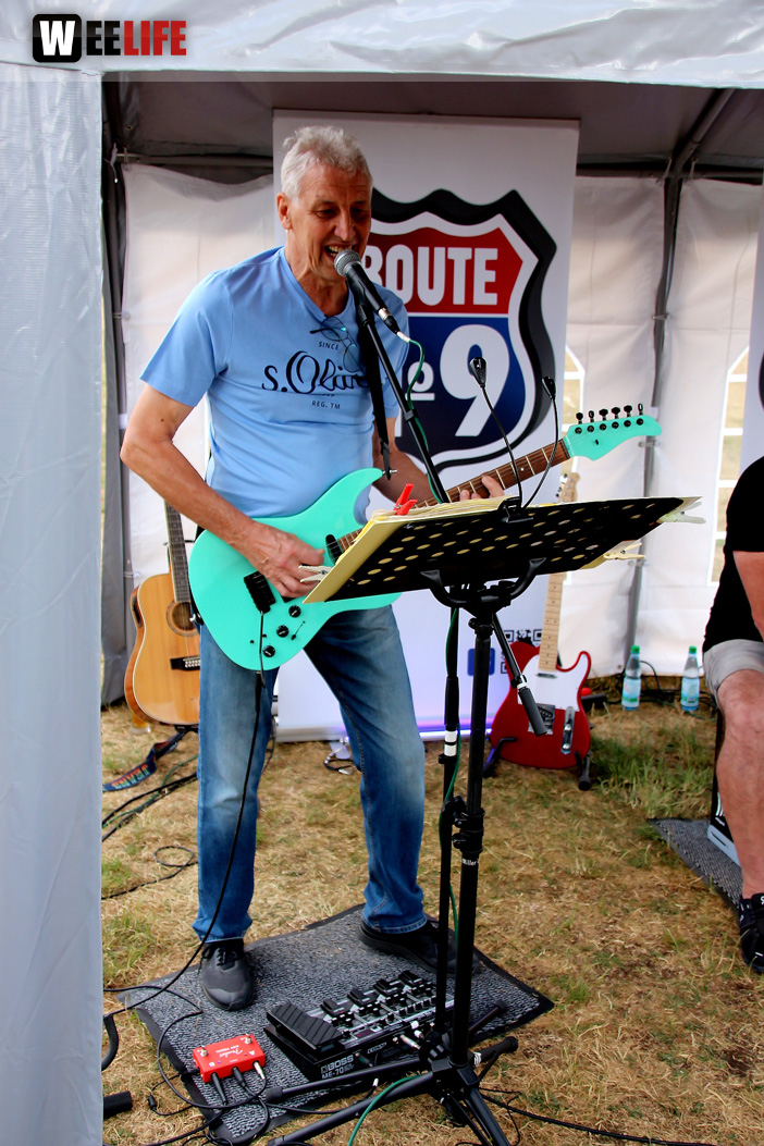 Sommerfest mit Route Nr 9 