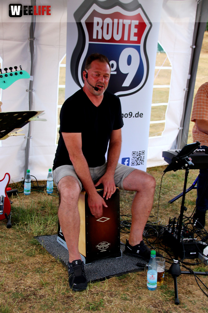 Sommerfest mit Route Nr 9 