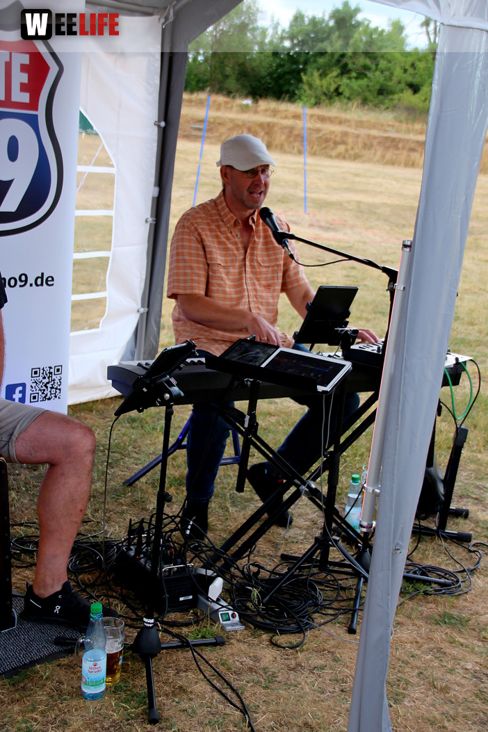 Sommerfest mit Route Nr 9 