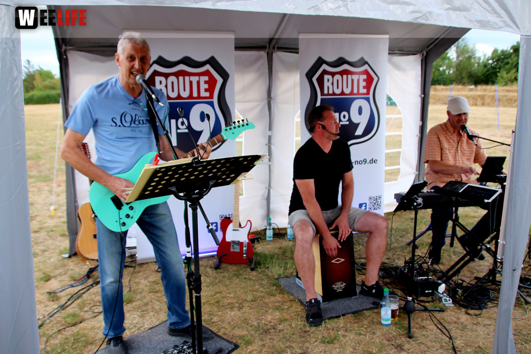 Sommerfest mit Route Nr 9 