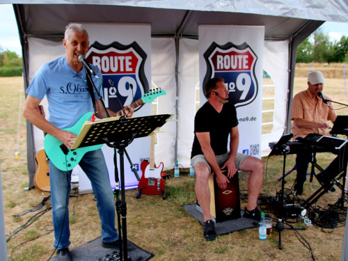 Sommerfest mit Route Nr 9  – Foto 20