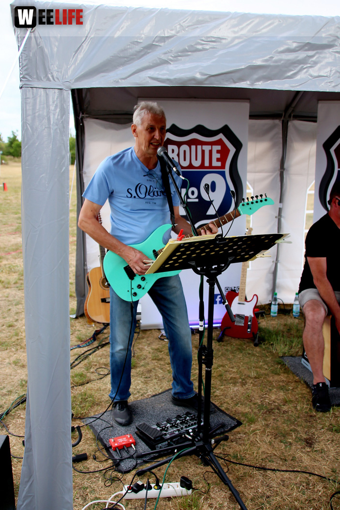 Sommerfest mit Route Nr 9 