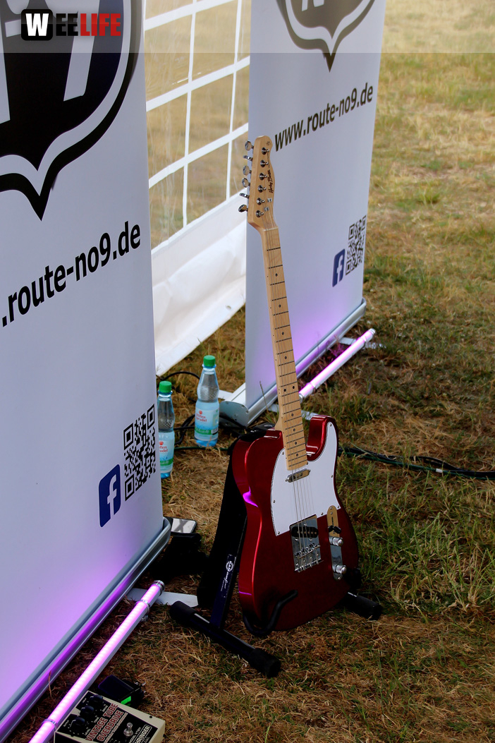 Sommerfest mit Route Nr 9 