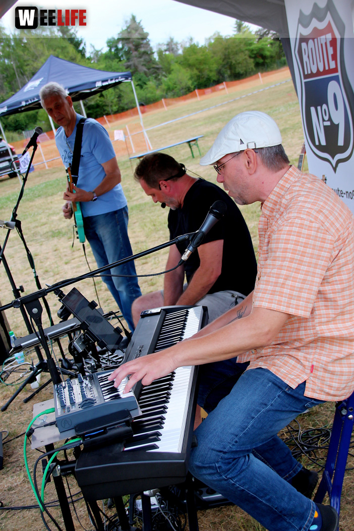 Sommerfest mit Route Nr 9 