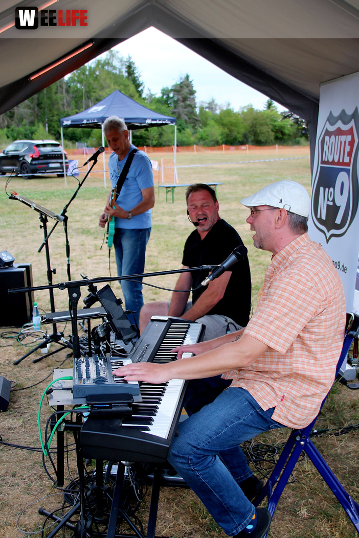 Sommerfest mit Route Nr 9 