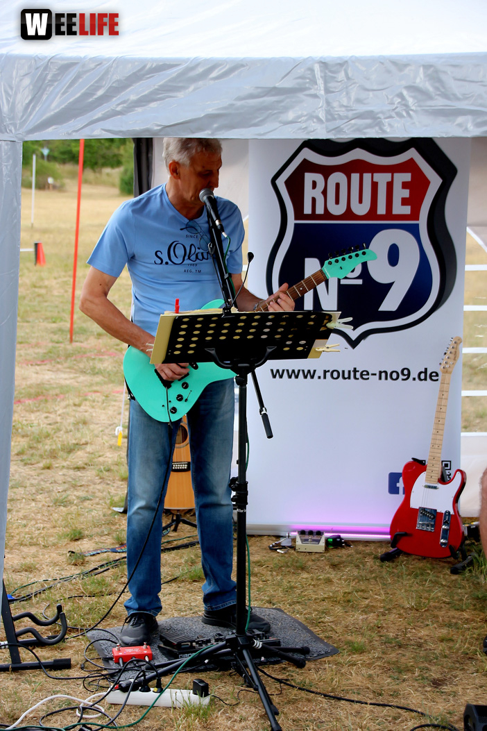 Sommerfest mit Route Nr 9 