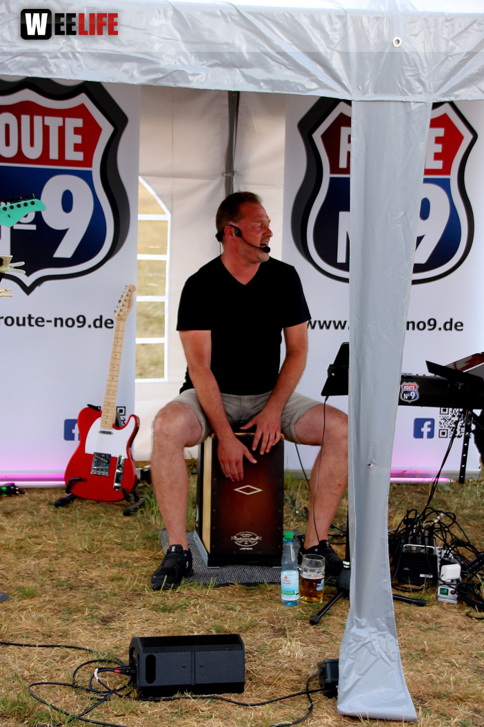 Sommerfest mit Route Nr 9 