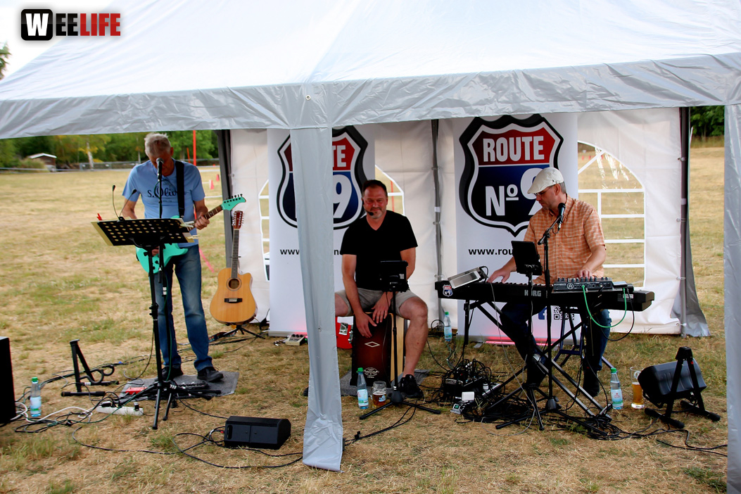 Sommerfest mit Route Nr 9 