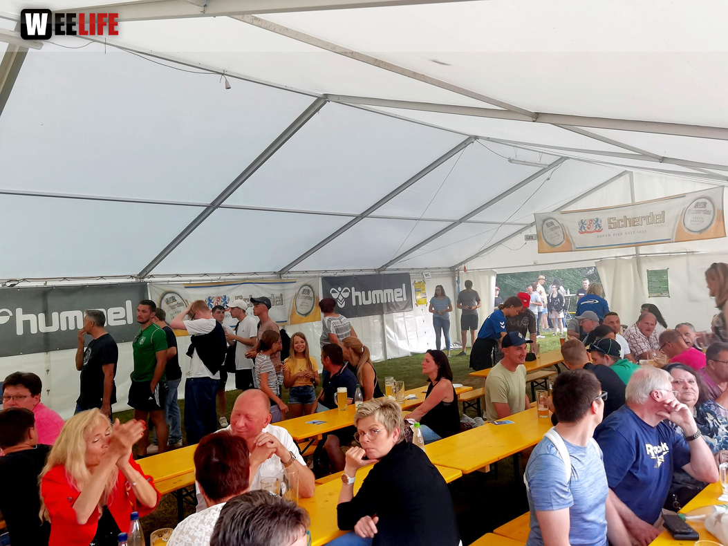 Party mit Geile Zeit Sportfest 2022 120 Jahre TuS Förbau