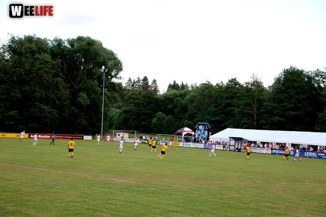 Party mit Geile Zeit Sportfest 2022 120 Jahre TuS Förbau