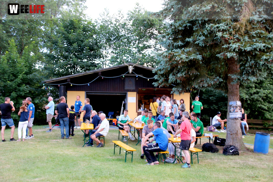 Party mit Geile Zeit Sportfest 2022 120 Jahre TuS Förbau