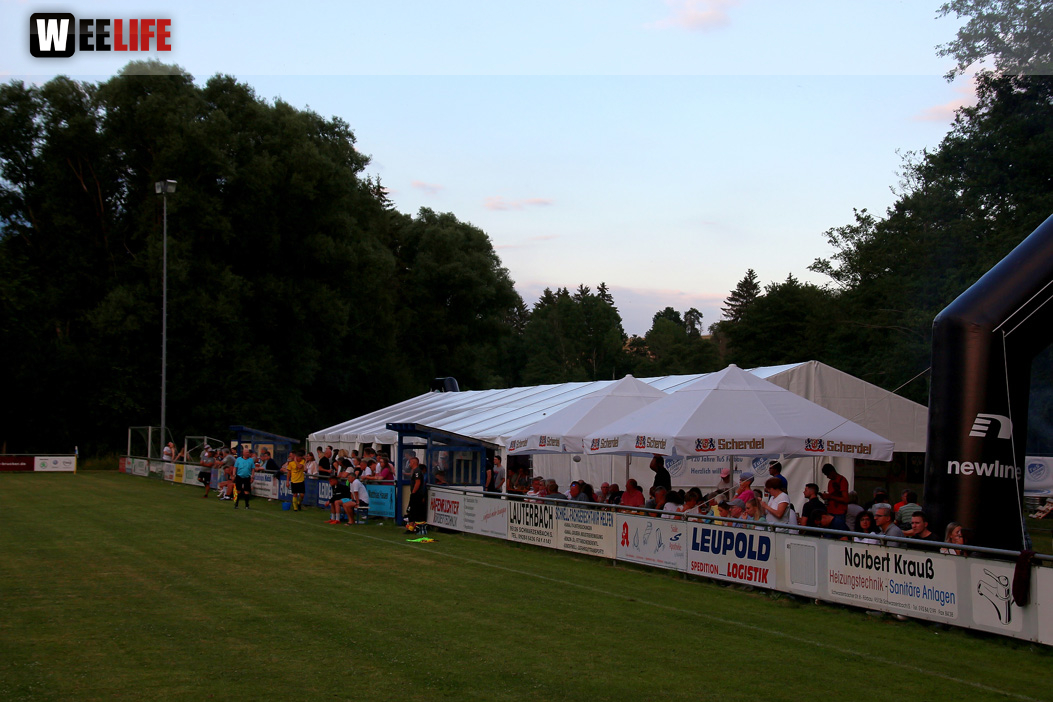 Party mit Geile Zeit Sportfest 2022 120 Jahre TuS Förbau