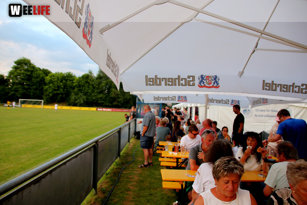 Party mit Geile Zeit Sportfest 2022 120 Jahre TuS Förbau