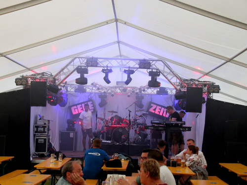 Party mit Geile Zeit Sportfest 2022 120 Jahre TuS Förbau – Foto 14