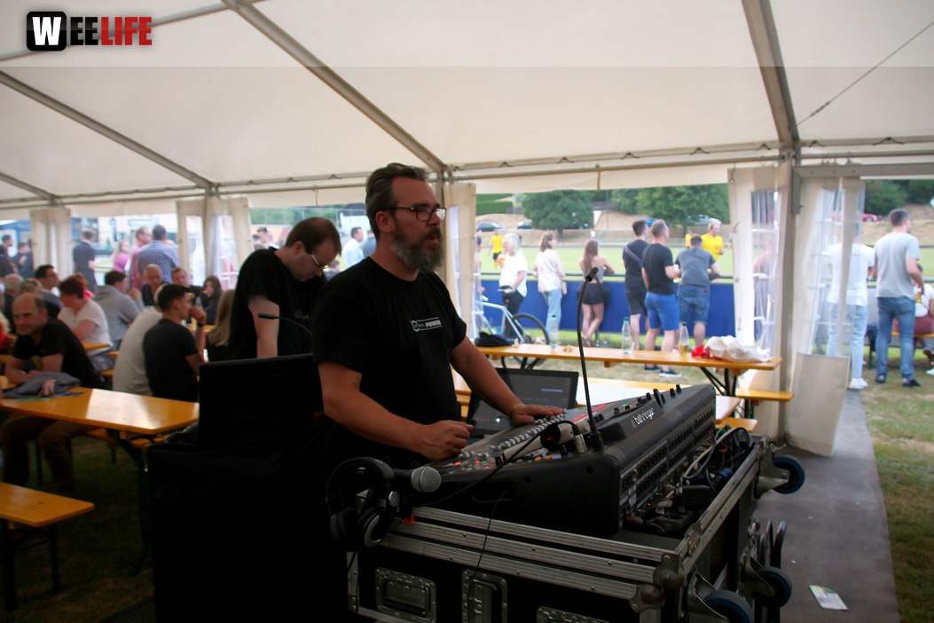 Party mit Geile Zeit Sportfest 2022 120 Jahre TuS Förbau