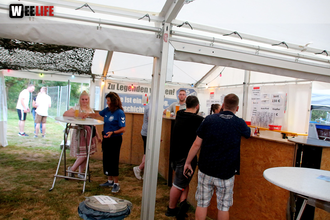 Party mit Geile Zeit Sportfest 2022 120 Jahre TuS Förbau