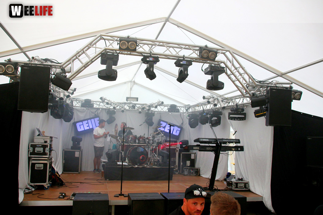Party mit Geile Zeit Sportfest 2022 120 Jahre TuS Förbau