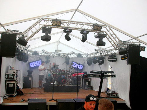 Party mit Geile Zeit Sportfest 2022 120 Jahre TuS Förbau – Foto 17
