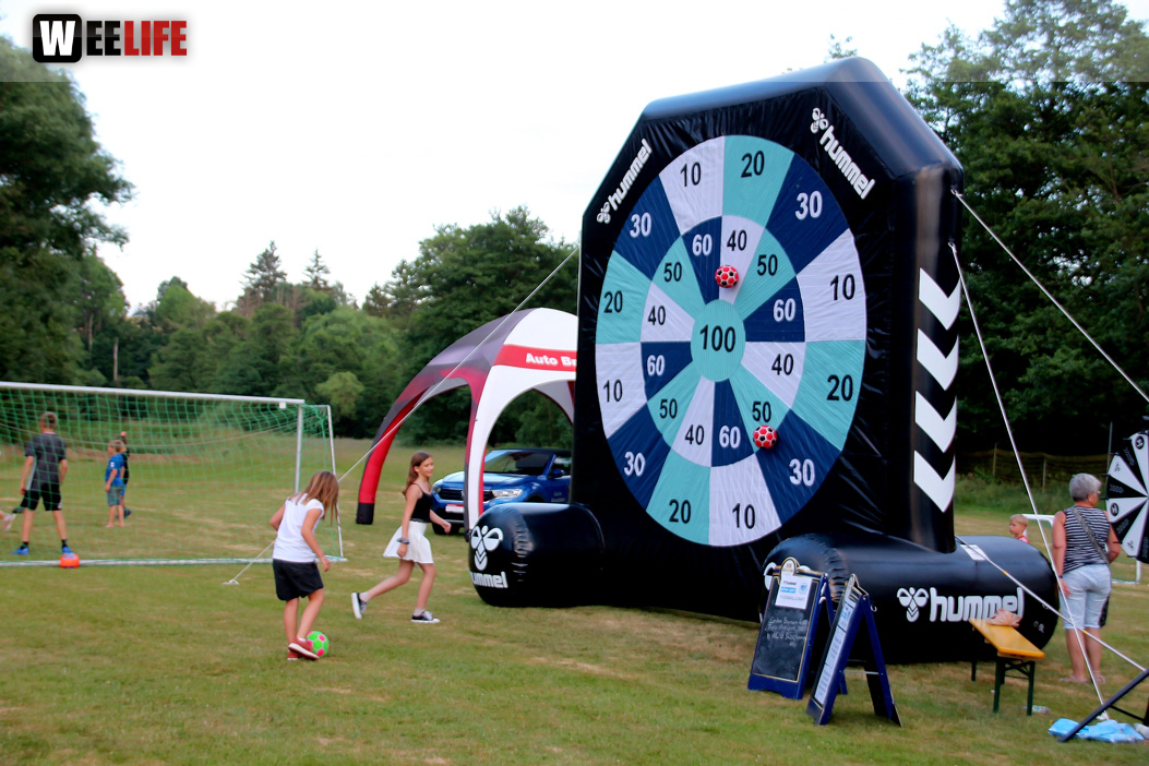 Party mit Geile Zeit Sportfest 2022 120 Jahre TuS Förbau