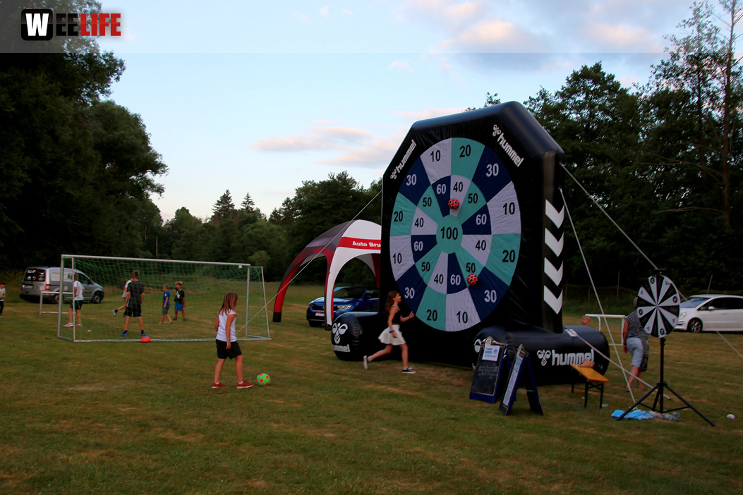 Party mit Geile Zeit Sportfest 2022 120 Jahre TuS Förbau