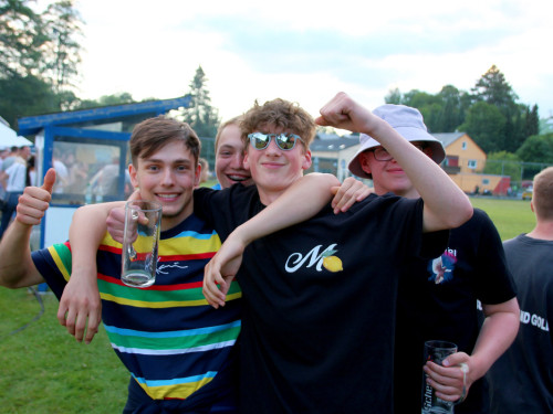 Party mit Geile Zeit Sportfest 2022 120 Jahre TuS Förbau – Foto 20