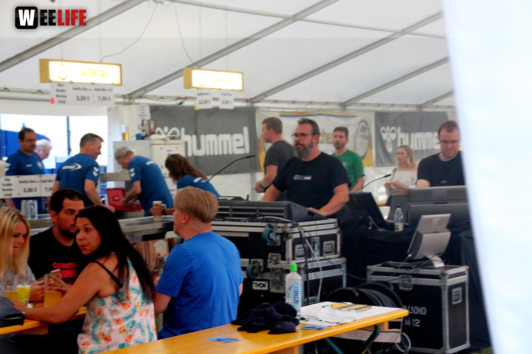 Party mit Geile Zeit Sportfest 2022 120 Jahre TuS Förbau