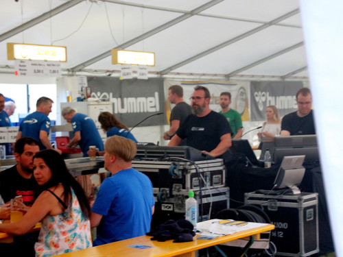 Party mit Geile Zeit Sportfest 2022 120 Jahre TuS Förbau – Foto 25
