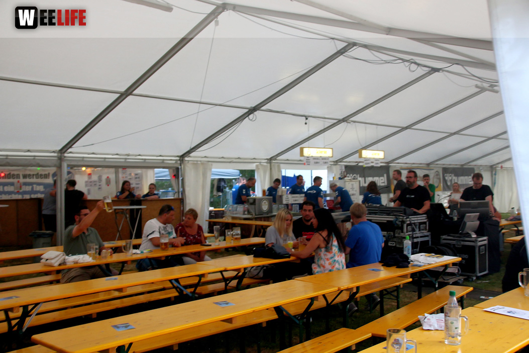 Party mit Geile Zeit Sportfest 2022 120 Jahre TuS Förbau