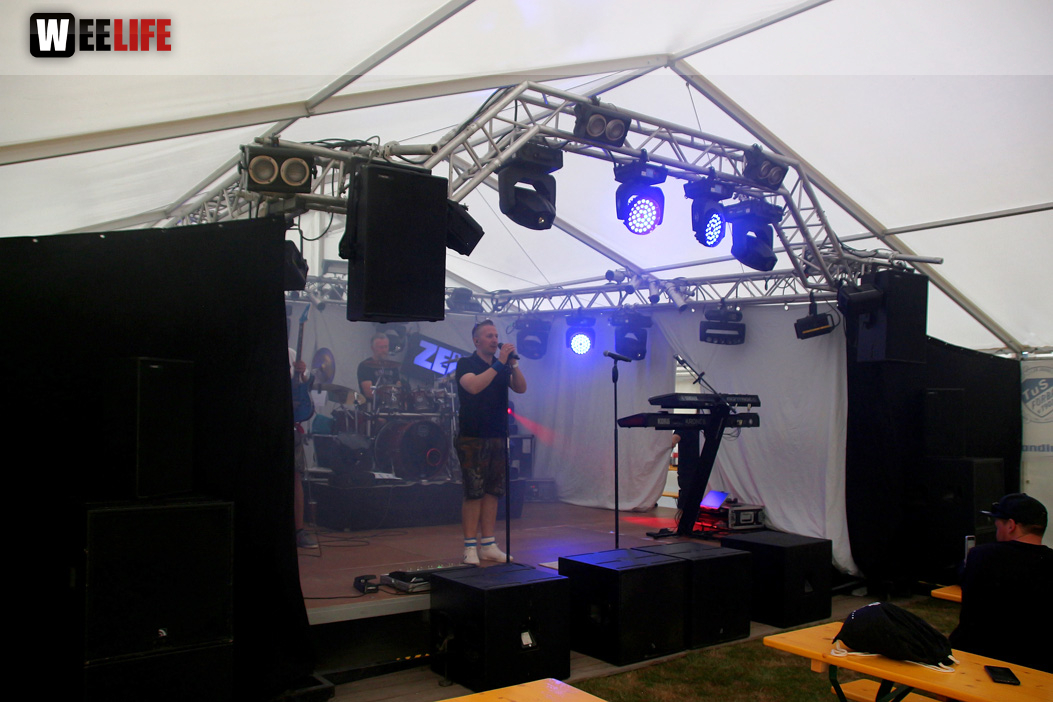 Party mit Geile Zeit Sportfest 2022 120 Jahre TuS Förbau
