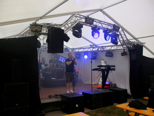 Party mit Geile Zeit Sportfest 2022 120 Jahre TuS Förbau – Foto 27