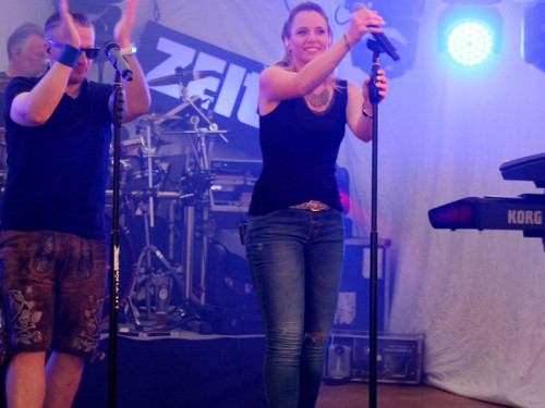 Party mit Geile Zeit Sportfest 2022 120 Jahre TuS Förbau – Foto 31