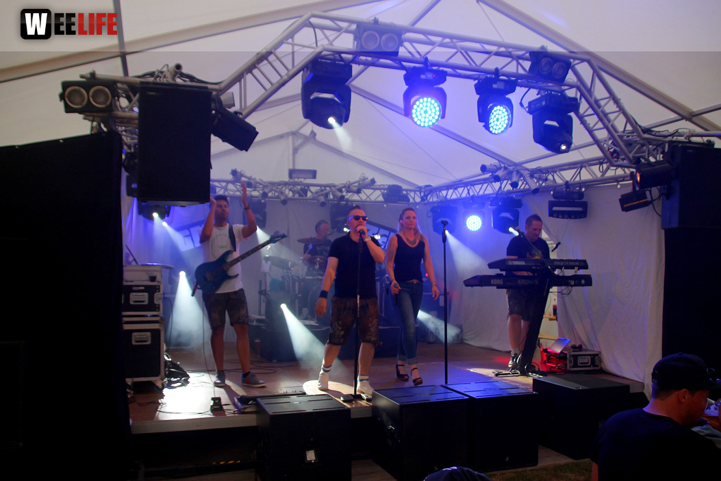Party mit Geile Zeit Sportfest 2022 120 Jahre TuS Förbau