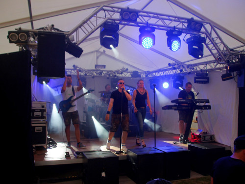 Party mit Geile Zeit Sportfest 2022 120 Jahre TuS Förbau – Foto 33