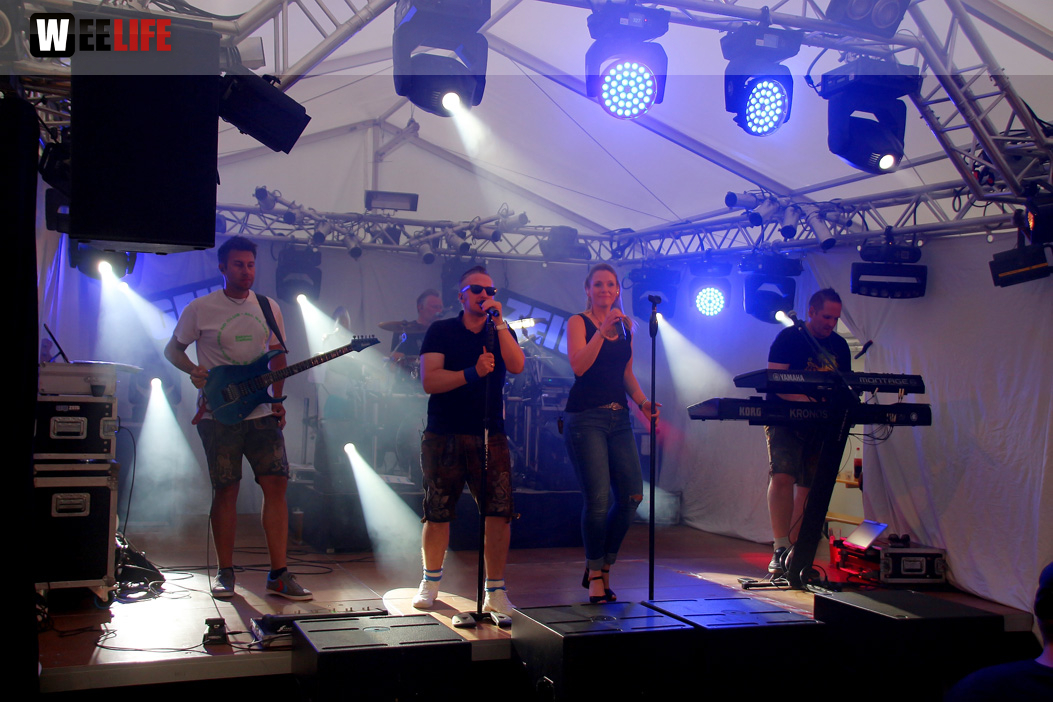 Party mit Geile Zeit Sportfest 2022 120 Jahre TuS Förbau