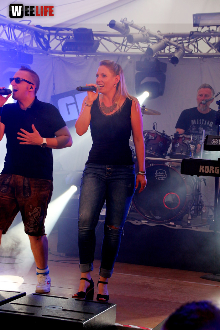 Party mit Geile Zeit Sportfest 2022 120 Jahre TuS Förbau