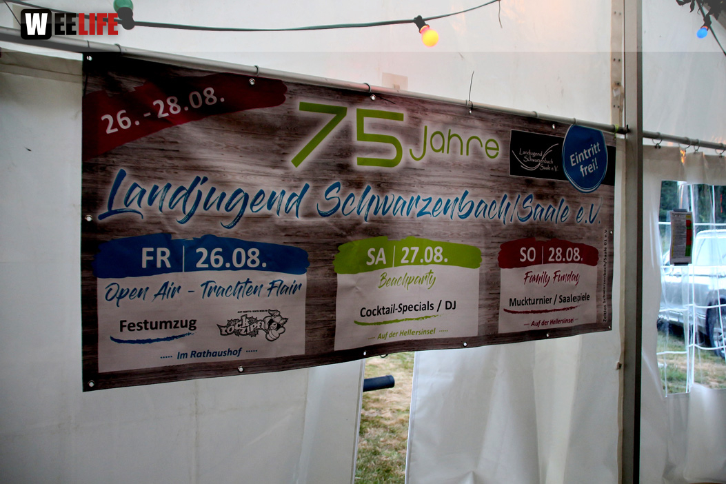 Party mit Geile Zeit Sportfest 2022 120 Jahre TuS Förbau