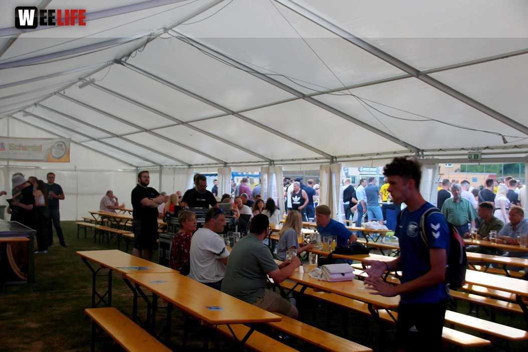 Party mit Geile Zeit Sportfest 2022 120 Jahre TuS Förbau