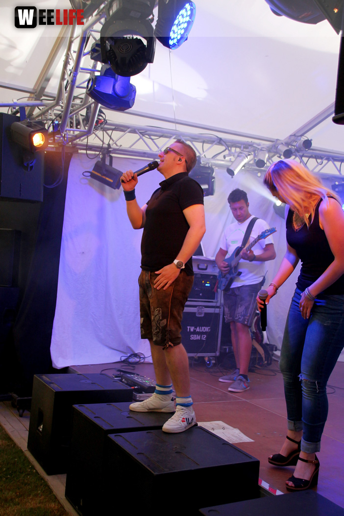 Party mit Geile Zeit Sportfest 2022 120 Jahre TuS Förbau