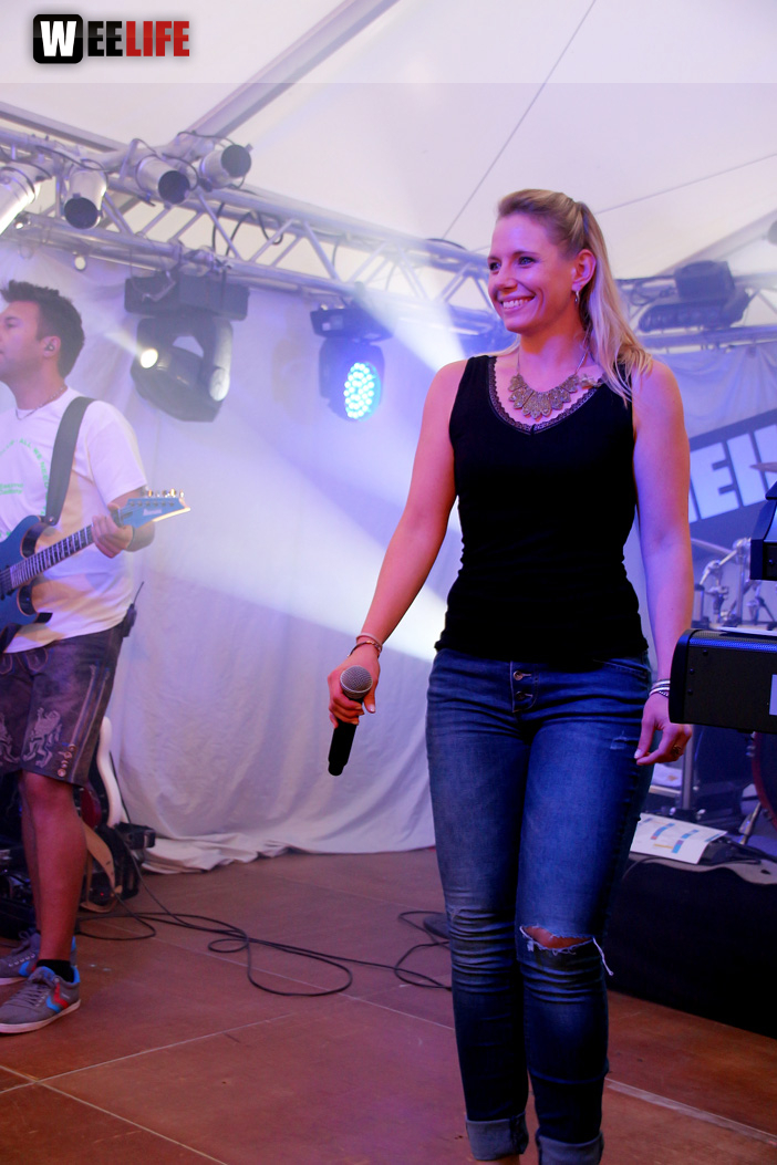 Party mit Geile Zeit Sportfest 2022 120 Jahre TuS Förbau