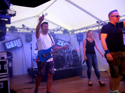 Party mit Geile Zeit Sportfest 2022 120 Jahre TuS Förbau – Foto 44