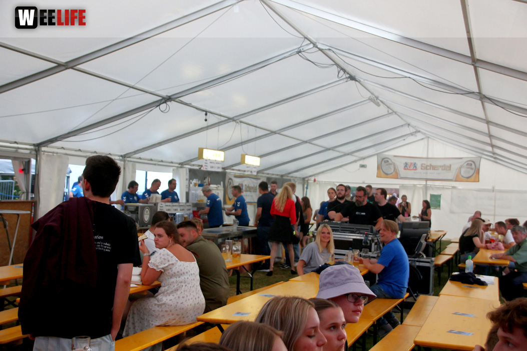 Party mit Geile Zeit Sportfest 2022 120 Jahre TuS Förbau
