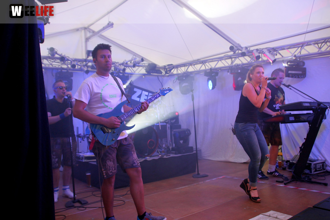 Party mit Geile Zeit Sportfest 2022 120 Jahre TuS Förbau