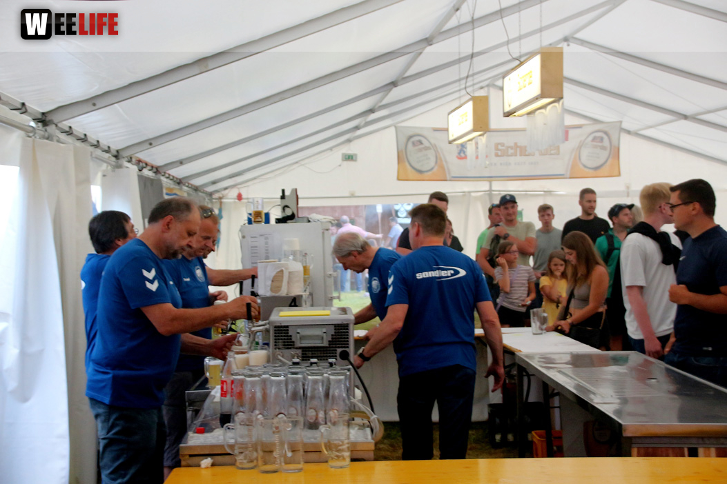 Party mit Geile Zeit Sportfest 2022 120 Jahre TuS Förbau